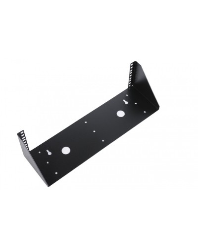 Кронштейн телекоммуникационный настенный 4U ЦМО КНО-В-4U-9005 в Благовещенске Кронштейны для сетевого оборудования Pintop.ru