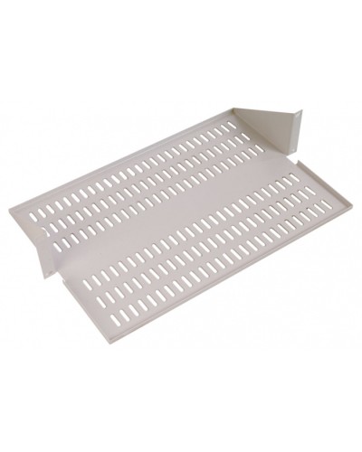 Полка для стойки усиленная под аккумулятор, глубина 400 мм ЦМО МС-40/2-АК-9005 в Благовещенске Полки для шкафов и стоек Pintop.ru