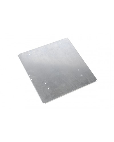 Панель монтажная оцинкованная высотой 6U ЦМО ПМ-19-6 в Благовещенске Аксессуары для стоек и шкафов Pintop.ru