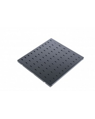 Полка перфорированная 390мм ЦМО СВ-39-9005 в Благовещенске Полки для шкафов и стоек Pintop.ru