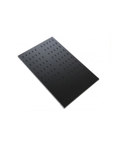 Полка перфорированная грузоподъёмностью 100 кг 450мм ЦМО СВ-45У-9005 в Благовещенске Полки для шкафов и стоек Pintop.ru