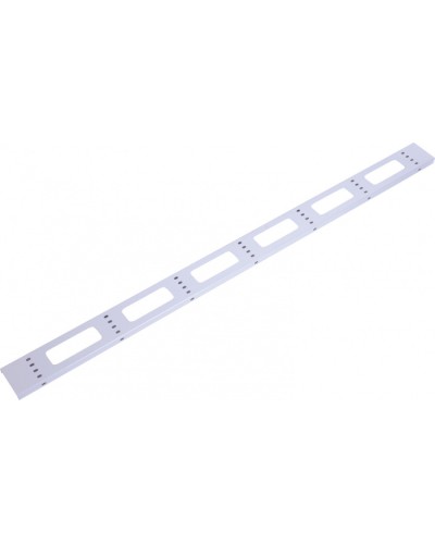 Органайзер кабельный вертикальный для стойки внешний с окнами 38U ЦМО ВКО-СТК-38 в Благовещенске Кабельные органайзеры Pintop.ru