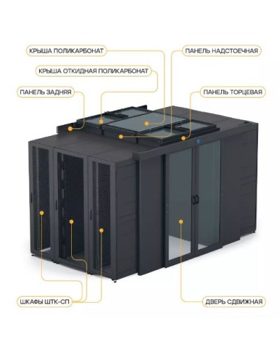 Крыша откидная поликарбонат 600 × 900 ЭМаг 12/24В для шкафа ШТК-СП-×.6.× ЦМО ЦОД-СП-КОП-НО-600.900-9005 в Благовещенске Аксессуары для стоек и шкафов Pintop.ru