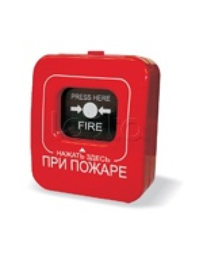 Извещатель пожарный ручной адресный взрывозащищенный Юнитест А16-ИПР.Ex в Благовещенске Пожарные извещатели (Ex) Pintop.ru