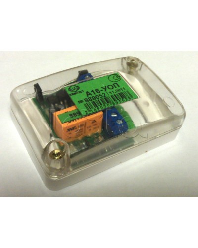 Метка адресная управляющая Юнитест A16-УОП в Благовещенске Адресная система пожарной сигнализации Юнитест Pintop.ru