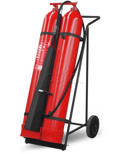 Огнетушитель ПОЖТЕХНИКА ОУ-50 Морской ИНЕЙ (144В, до 10 000V) 2х40л. (баллона по ГОСТ 949, раструб=1м) в Благовещенске Огнетушители Pintop.ru