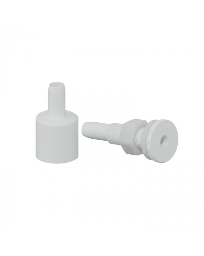 Наконечник для капиляра для подвесного потолка, без отверстия под сверло0-6 мм (49012) в Благовещенске Аксессуары для кабель-канала Pintop.ru