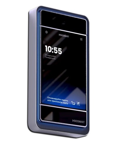 Терминал для организации контроля и управления доступом BioSmart Quasar 7 MFR в Благовещенске Системы контроля доступа Pintop.ru