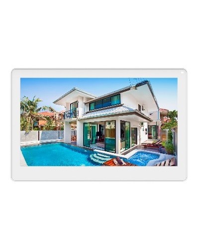 Монитор Tantos NEO HD SE Tuya (White) XL в Благовещенске Абонентские IP устройства Pintop.ru