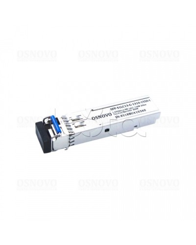 SFP Модуль OSNOVO SFP-S1LC13-G-1310-1550-I в Благовещенске Модули SFP/XFP/GBIC Pintop.ru