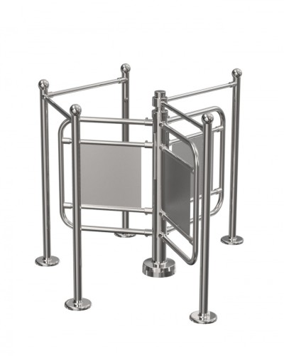 Турникет полуростовой Ростов-Дон Р2М1/3 ХРОМ в Благовещенске Турникеты Pintop.ru