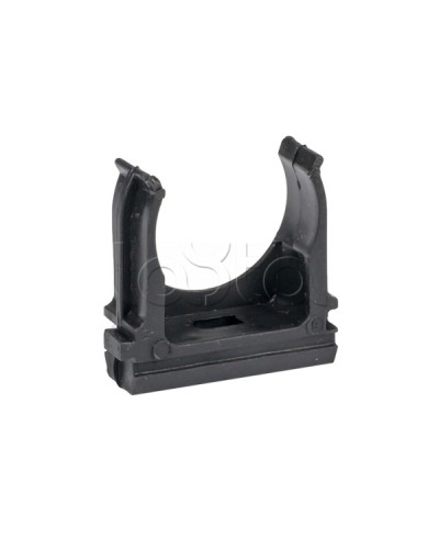 Крепеж-клипса d25 мм (10 шт) черная EKF-Plast (derj-z-25b) в Благовещенске Держатели, клипсы, скобы Pintop.ru