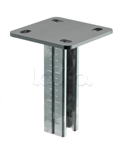 Подвес потолочный STRUT двойной 41х21-1000 EZ IEK (CLM50D-KDS-41-21-10) в Благовещенске Аксессуары для лотков Pintop.ru