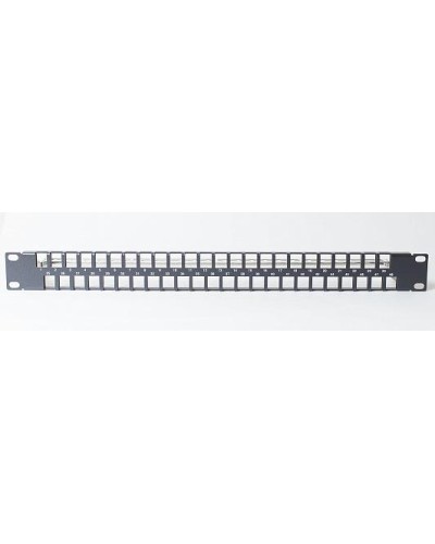 Коммутационная панель модульная 19 48 портов 1U SPL (500008) в Благовещенске Патч панель Pintop.ru