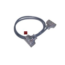 Патч-корд S110P4-S110P4, кат.5e, 3.0 метра LANMASTER LAN-P4-P4-3.0