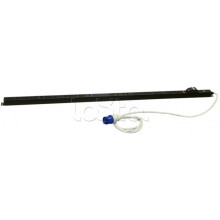 Блок розеток, вертикальный черн Hyperline (SHE-20IEC-4BIEC-B-3PVB)