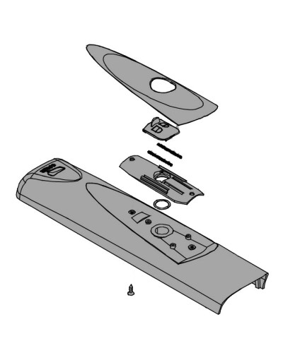 Крышка механизма разблокировки Came 119RID311 в Благовещенске Запчасти для шлагбаумов и автоматики Pintop.ru