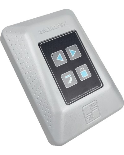 Пульт управления одним турникетом с автоматическами планками и одной секцией ограждения «Антипаника» CARDDEX AG-04 (для серии STL) в Благовещенске Сетевая СКУД CARDDEX Pintop.ru