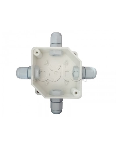 Коробка распределительная Магнито-контакт КР60х60х30, IP65 (с 4-мя кабельными вводами ПКВ12х1.5) АТФЕ.685552.178 в Благовещенске Распределительные коробки Pintop.ru