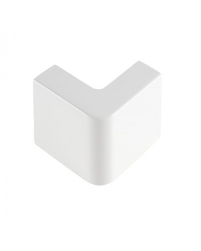 RME40/16 Угол 40х16мм внешний плавный ст.TIA, огнестойкость E110 (5шт) 1кор.=250шт. Экопласт в Благовещенске Аксессуары для кабель-канала Pintop.ru