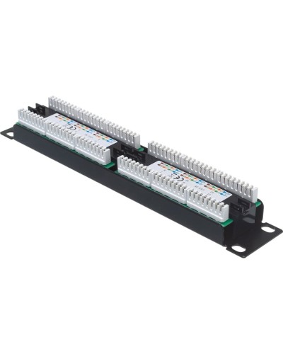 Панель коммутационная 10, 1U, 12 портов UTP, RJ-45, CAT 5e REXANT 04-0025 в Благовещенске Патч панель Pintop.ru