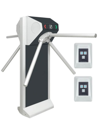 CARDDEX Комплект двухпроходной сетевой проходной STL-04NEC в Благовещенске Турникеты Pintop.ru