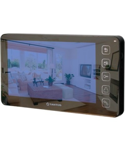 Монитор цветного видеодомофона адаптированный Tantos Prime SD (Black Mirror) VZ в Благовещенске Абонентские видеоустройства Pintop.ru