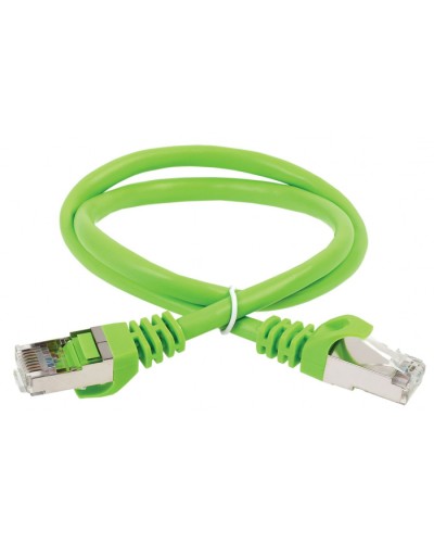 ITK Коммутационный шнур кат. 6А S/FTP LSZH 2м зеленый (PC02-C6ASL-2M) в Благовещенске Патч-корды и пигтейлы Pintop.ru