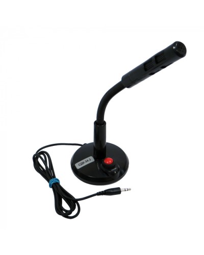 Микрофон диспетчера (разъем аудио 3,5) Кристалл СДК-34.3(S/RS) в Благовещенске Дополнительное оборудование для ОПС Pintop.ru