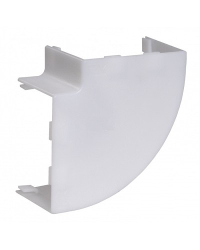 Поворот на 90 градусов 100х60 (2 шт/комп) Промрукав PR08.2850 в Благовещенске Аксессуары для кабель-канала Pintop.ru