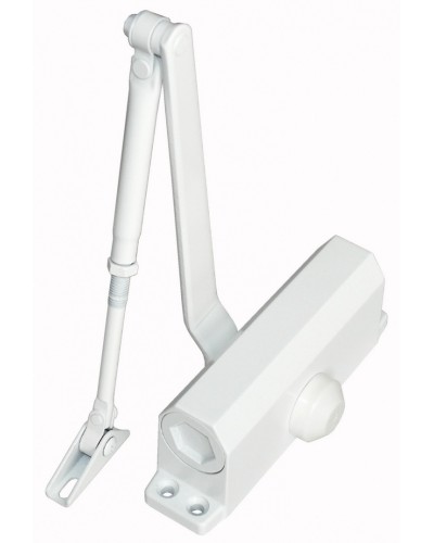 Доводчик дверной Smartec ST-DC004-WT (белый) в Благовещенске Доводчики Pintop.ru