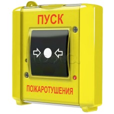 Устройство дистанционного пуска адресное Юнитест МАКС-УДП "Пуск пожаротушения"