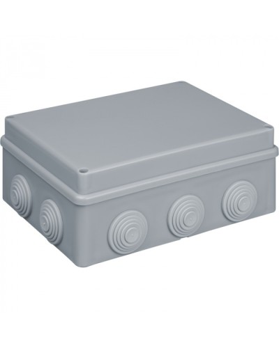 Коробка распаячная открытого монтажа Navigator 93 409 NSS-DB-190-140-70-10-GR в Благовещенске Распределительные коробки Pintop.ru