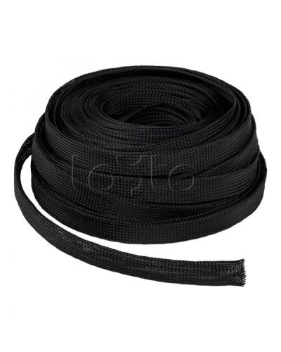 Кабельная оплетка из полиамида 20-32 мм 50 м EKF PROxima (cb-pa-20-32) в Благовещенске Аксессуары для кабель-канала Pintop.ru