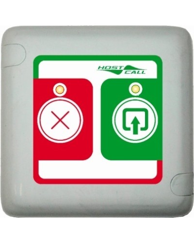 Кнопка вызова Hostcall MP-421D1 в Благовещенске Система оповещения и трансляции Hostcall Pintop.ru