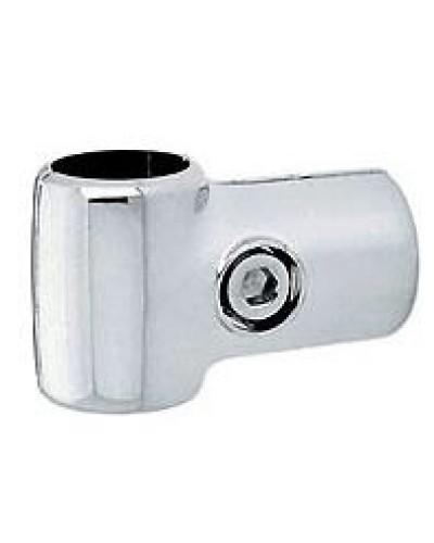 Соединитель (перпендик.2-х труб) усил.хром Ф32 Ростов-Дон в Благовещенске Ограждения Pintop.ru