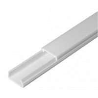 Кабель-канал серый RAL 7035 2-й замок в п/э 20х10 (180м/уп) Промрукав (PR03.0071)