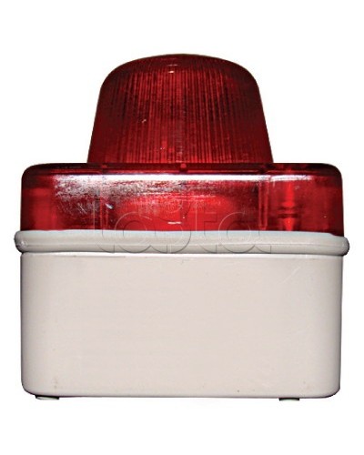 Сигнальная световая арматура, IP54, цвет красный DKC 59601 в Благовещенске Аксессуары для стоек и шкафов Pintop.ru