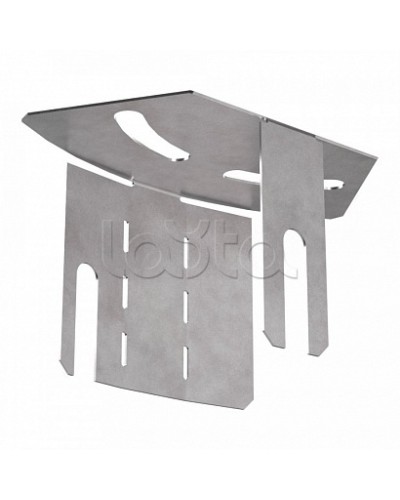 Крышка угла горизонтального изменяемого 0-45 градусов Стандарт 50 Промрукав (PR16.1003) в Благовещенске Аксессуары для кабель-канала Pintop.ru