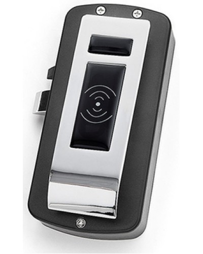 Замок электромеханический для мебели IronLogic Z-496 EHT (серебро) в Благовещенске Электромеханические замки Pintop.ru