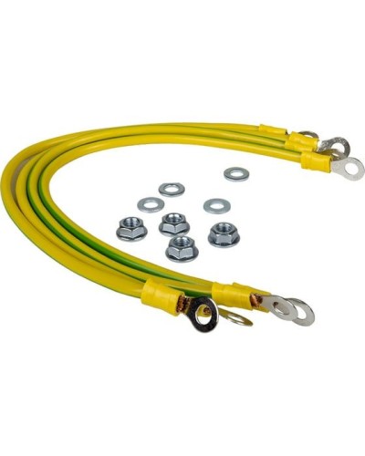 Набор кабелей заземления REXANT (04-2687) в Благовещенске Аксессуары для стоек и шкафов Pintop.ru