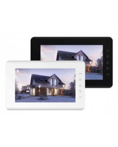 Монитор цветного видеодомофона Tantos Mia (White) - 4 в Благовещенске Абонентские видеоустройства Pintop.ru