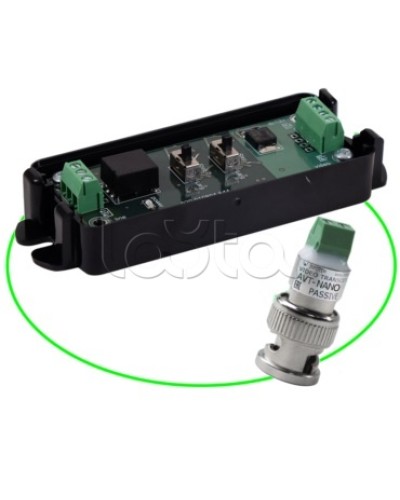 Комплект для передачи видеосигналов ИНФОТЕХ AVT-Nano Active SL в Благовещенске Видеоусилители, Модуляторы, Делители Pintop.ru