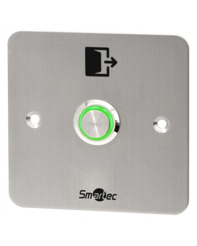 Кнопка металлическая Smartec ST-EX144LW в Благовещенске Кнопки выхода Pintop.ru