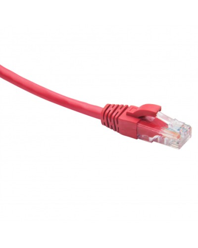 Шнур коммутационный U/UTP категория 5e LSZH нг(А)-HF 5,0 м, красный Datarex DR-181315 в Благовещенске Патчкорды (медные) Pintop.ru