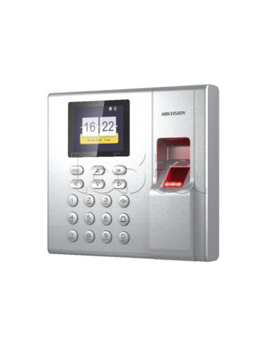 Терминал доступа со встроенными считывателями Mifare карт и отпечатков пальцев Hikvision DS-K1T8003MF в Благовещенске Считыватели Pintop.ru