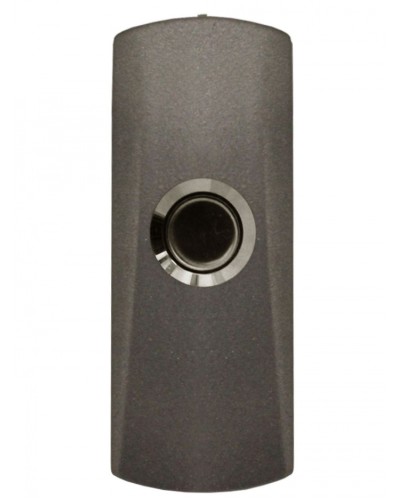 Накладная кнопка выхода без подсветки Tantos TS-CLICK (серебро) в Благовещенске Кнопки выхода Pintop.ru