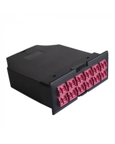 MPO кассета OM4, для LAN-FRM-PP-STP/1U, 24xLC, тип B, черная LANMASTER (LAN-FRM-IN-2MB-24LC/OM4) в Благовещенске Патч-корды оптические Pintop.ru