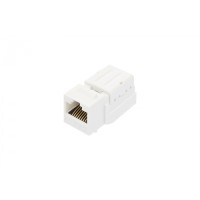 Модуль Keystone Jack RJ-45 категория 5e неэкрантрованный NIKOMAX (NMC-KJUD2-FT-WT)