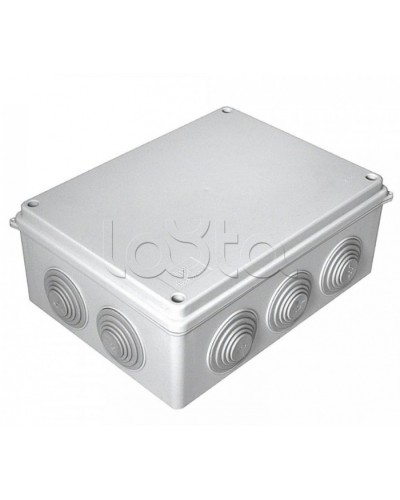 Коробка распределительная для о/п безгалогенная (HF) атмосферостойкая 200х150х75 (16шт/кор) Промрукав (40-0325) в Благовещенске Распределительные коробки Pintop.ru